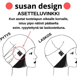 Rusettipipo - metsäneläimet
