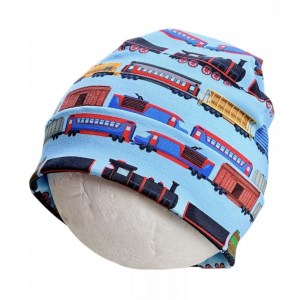 Lasten trikoopipo - junat