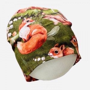 Lasten trikoopipo -  metsän eläimet