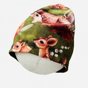 Lasten trikoopipo -  metsän eläimet