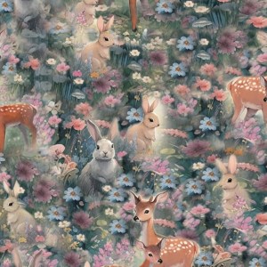 Lasten rusettipipo - niitty