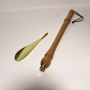 Kenkälusikka pitkävartinen 60cm
