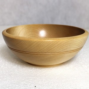Puinen kulho - 16x6cm - Aamupalakulho