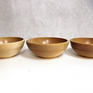Puinen kulho - 16x6cm - Aamupalakulho