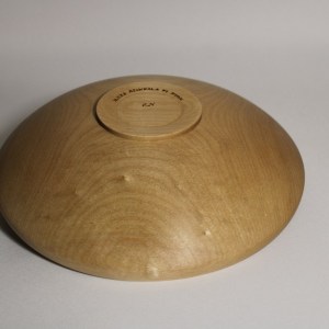 Iso puukulho 25cm - Salaattikulho