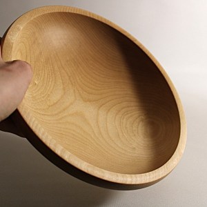 Iso puukulho 25cm - Salaattikulho