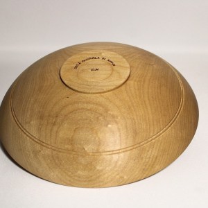 Iso puukulho 25cm - Salaattikulho