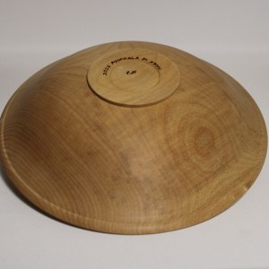 Iso puukulho 25cm - Salaattikulho