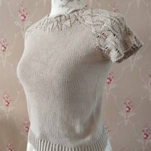 Pitsipusero, beige