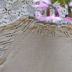 Pitsipusero, beige